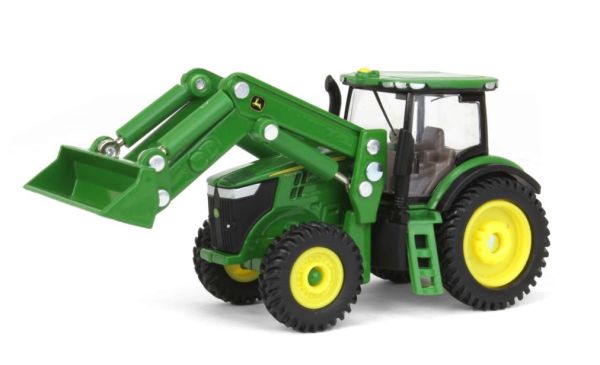 ERT45933 - JOHN DEERE 7260R with loader - 1