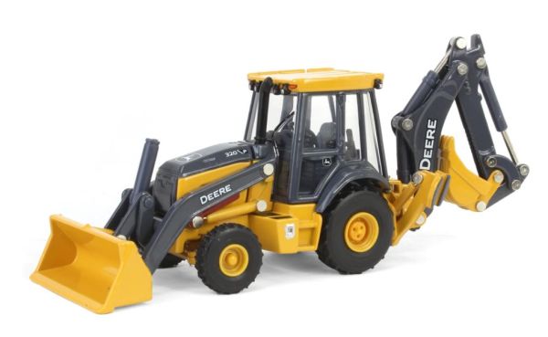 ERT45934 - Backhoe loader JOHN DEERE 320 P-Tier - Prestige Collection - 1