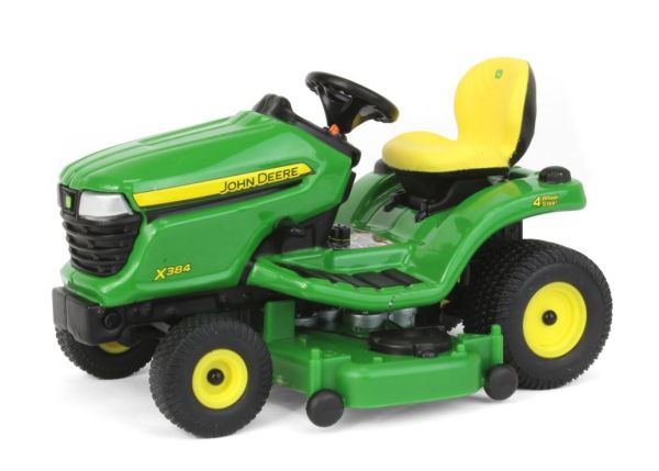 ERT45938 - Tractor mower JOHN DEERE X384 - 1