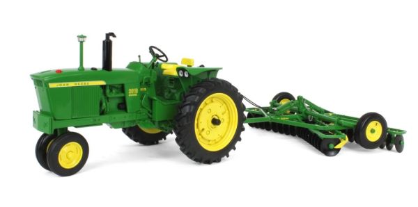 ERT45952 - JOHN DEERE 3010 Diesel with RW cultivator - Heritage Precision Series - 1