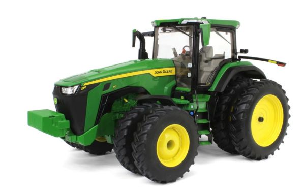 ERT45968 - JOHN DEERE 8R 310 with twin wheels - Prestige Collection - 1