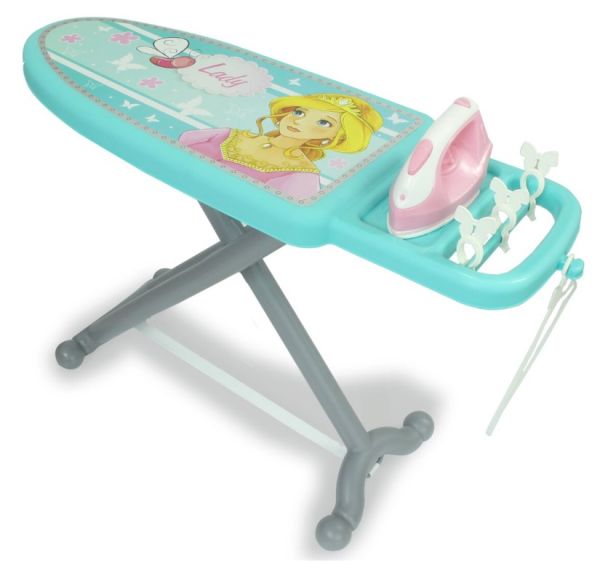 JAM460950 - Little Princess 6 piece ironing board Blue - 1