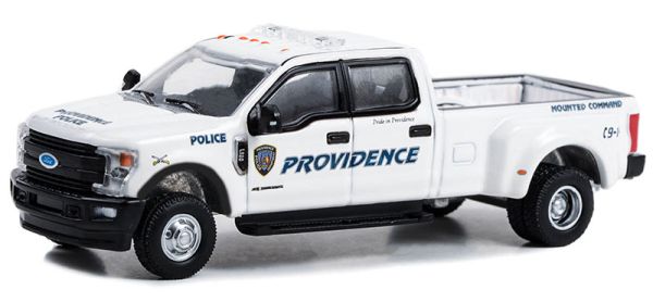 GREEN46120-E - 2018 FORD F-350 Rhode Island Police DUALLY DRIVERS under blister - 1