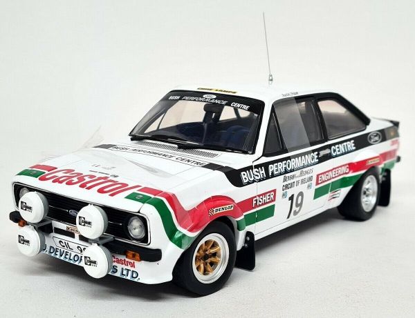 SUN4663 - FORD escort MKII RS1800 #19 Circuit of Ireland 1979 3rd FISHER / FRAZER - 1