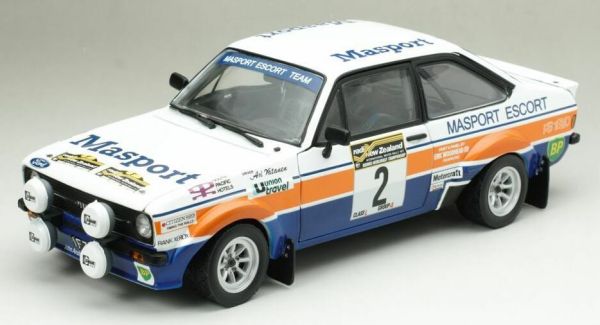 SUN4665 - FORD escort MKII RS1800 #2 New Zealand Rally 1977 VATANEN / SCOTT - 1