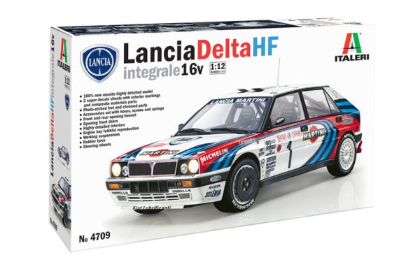 ITA4709 - LANCIA Delta HF Intégrale 16V to assemble and paint - 1