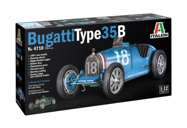 ITA4710 - BUGATTI Type 35B to assemble and paint - 1