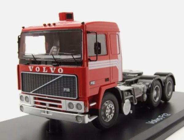 PRX47109 - VOLVO F12 6x4 Red - 1