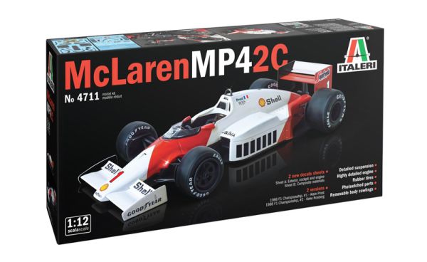 ITA4711 - McLaren MP4-2C Prost-Rosberg - 1