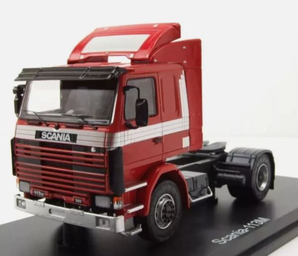 PRX47112 - SCANIA 113 M 4x2 Red - 1