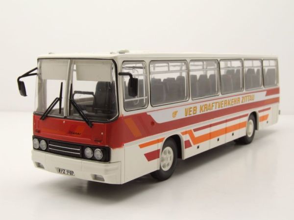 PRX47125 - IKARUS 256 Force Transport Zittau white and red - 1