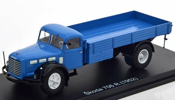 PRX47129 - SKODA 706 R tipper 1952 Blue - 1