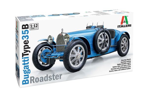 ITA4713 - BUGATTI Type 35B convertible to assemble and paint - 1