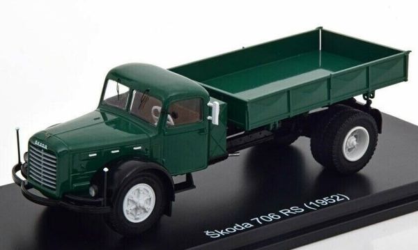 PRX47130 - SKODA 706 RS tipper 1952 green - 1