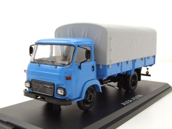 PRX47137 - AVIA A31N PP-LKW Blue Tarpaulin Truck - 1