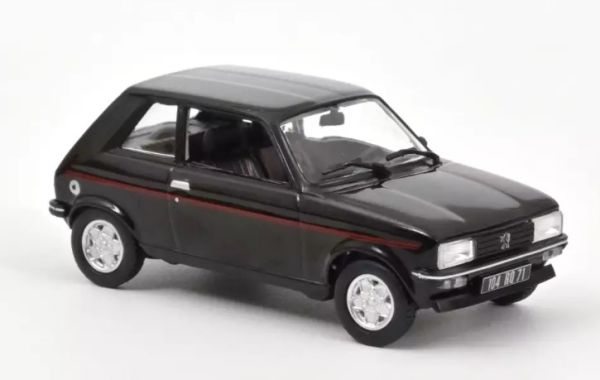 NOREV471405 - PEUGEOT 104 ZS 1979 Black - 1