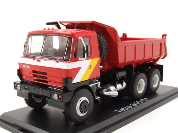 PRX47159 - TATRA 815 S1 6x4 Tipper Red - 1