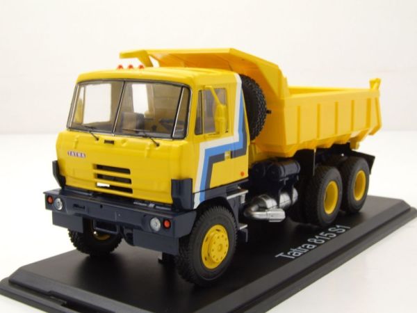 PRX47160 - TATRA 815 S1 6x4 yellow tipper - 1