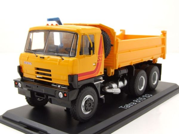 PRX47162 - TATRA 815 S3 6x4 tipper Yellow - 1