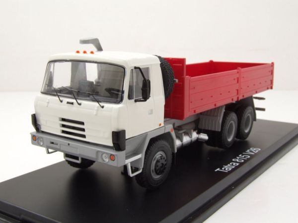 PRX47163 - TATRA 815 V26 6x4 tipper white - 1