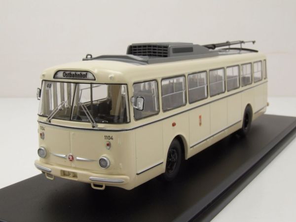 PRX47169 - SKODA 9TR Berlin BVG bus beige - 1