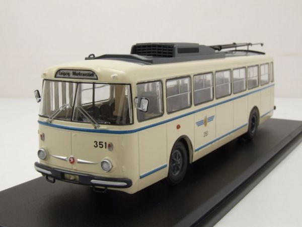 PRX47170 - SKODA 9 TR Bus from Leipzig beige - 1