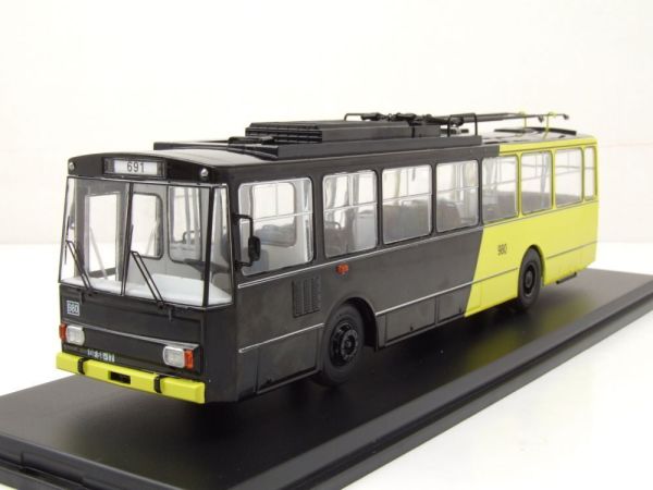 PRX47172 - SKODA 9 TR bus Potsdam black and yellow - 1