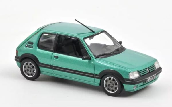 NOREV471722 - PEUGEOT 205 GTi Griffe 1990 Green - 1