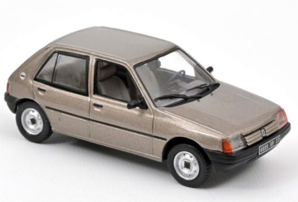 NOREV471724 - PEUGEOT 205 GL 1988 Brown metallic - 1