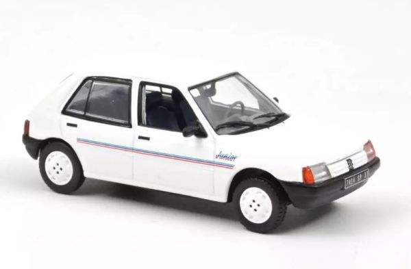 NOREV471725 - PEUGEOT 205 Junior 1988 White - 1