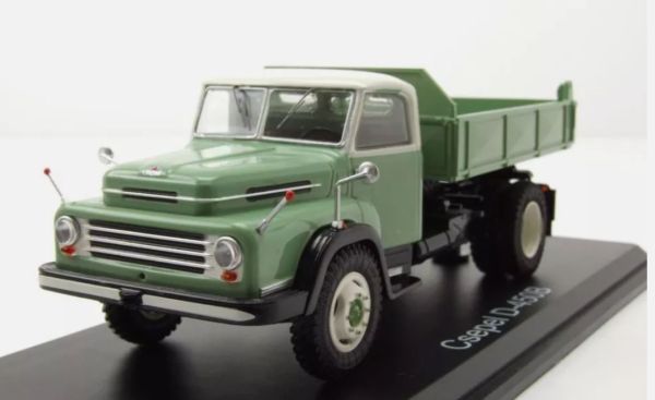 PRX47173 - CSEPEL D-450 4x2 tipper Green - 1