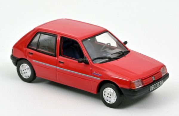 NOREV471731 - PEUGEOT 205 Junior 1988 Red - 1