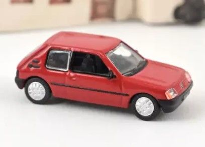 NOREV471732 - PEUGEOT 205 XL 1985 Red - 1