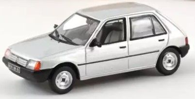 NOREV471735 - PEUGEOT 205 GL 1988 Futura Grey - 1