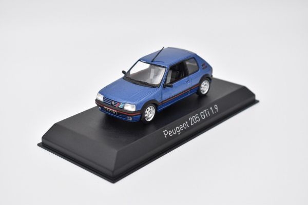 NOREV471737 - PEUGEOT 205 GTi 1.9 1992 Miami Blue - 1