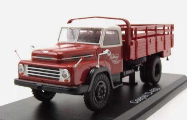 PRX47177 - CSEPEL D-445 4x2 tipper Red - 1