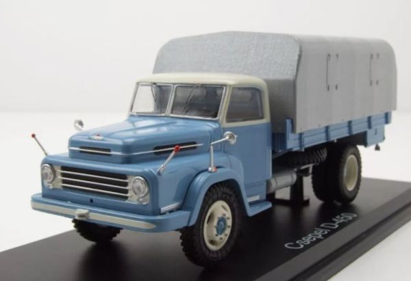 PRX47179 - CSEPEL D-450 4x2 tipper body Blue - 1