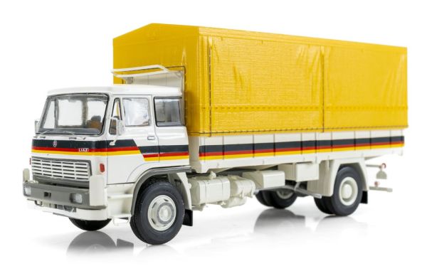 PRX47181 - SOKODA Liaz 100.05 4x2 tipper with tarpaulin White - 1