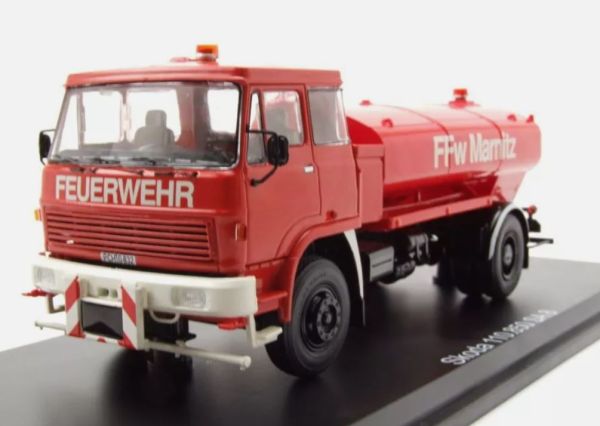 PRX47184 - SKODA Liaz 100.850 SA8 4x2 tank Fire brigade - FF MARNITZ - 1