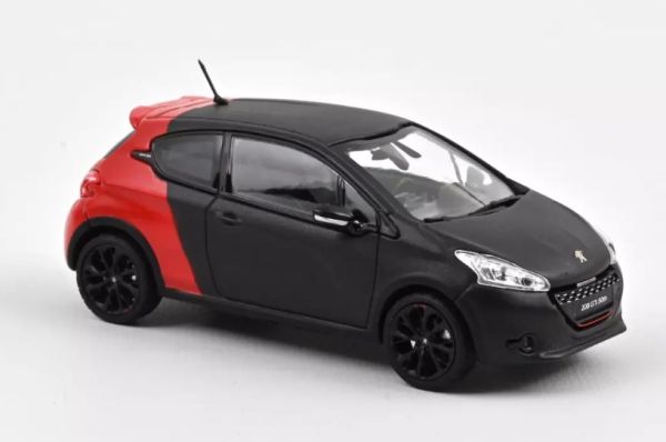 NOREV472821 - PEUGEOT 208 GTi 30TH 2014 Matt Black and Red - 1