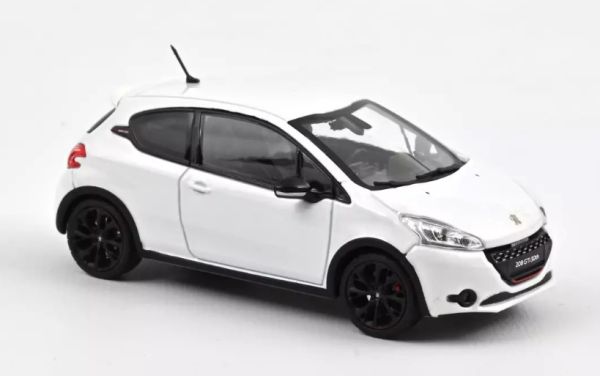 NOREV472828 - 2014 PEUGEOT 208 GTi 30th Pearl White - 1