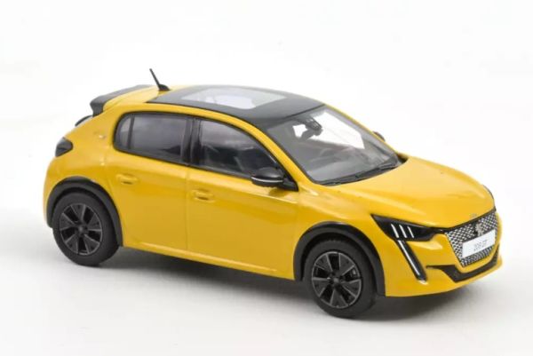 NOREV472835 - PEUGEOT 208 GT Pack 2022 Yellow faro - 1