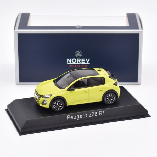 NOREV472840 - PEUGEOT 208 GT 2024 Agueda Yellow - 1