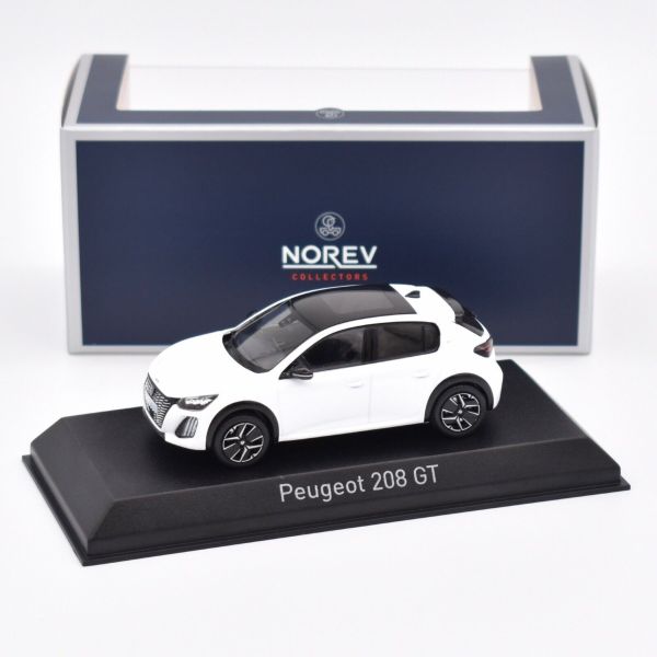 NOREV472841 - PEUGEOT 208 GT 2024 Banquise White - 1