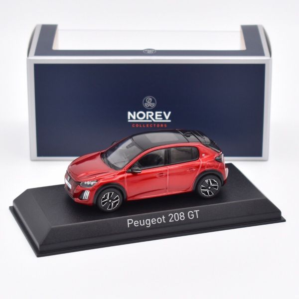 NOREV472842 - PEUGEOT 208 GT 2024 Elixir Red - 1