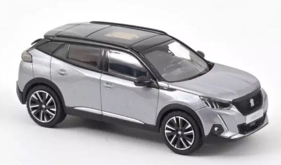 NOREV472864 - PEUGEOT 2008 GT 2020 artense grey - 1