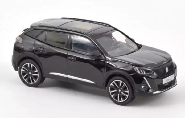 NOREV472865 - PEUGEOT 2008 GT 2020 Black perla nera - 1