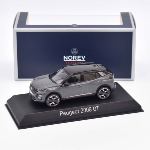 NOREV472870 - PEUGEOT 2008 GT 2024 Selenium Grey - 1