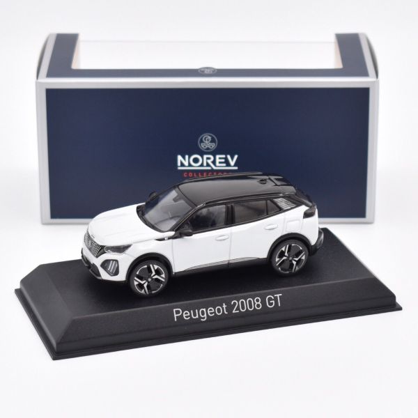 NOREV472872 - PEUGEOT 2008 GT 2024 Okenite White - 1