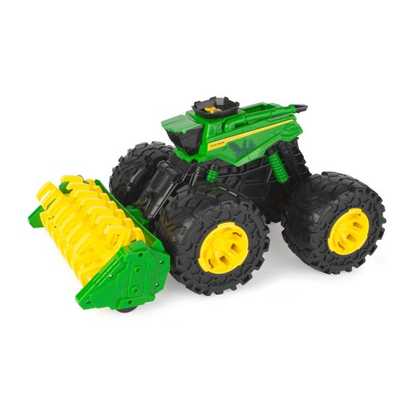 T47329 - JOHN DEERE Super harvester with lights and sounds - 1